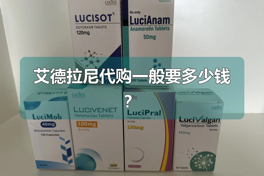 艾德拉尼代购一般要多少钱？